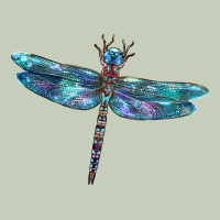 Blue Dragonfly Ladies Tee | Teevron