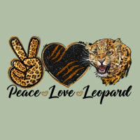 Peace Love Lion Head Urban Heavy Tee | Teevron