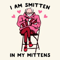Funny I Am Smitten In My Mittens Bernie Premium Hoodie | Teevron