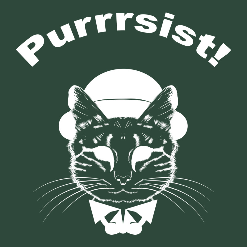 Purrrsist Zipper Hoodie by Bettercallsaul | Teevron