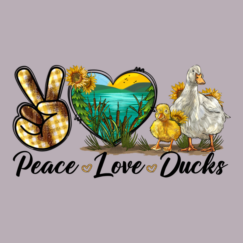 Peace Love Ducks Vintage Tee by LillyAllenDesigns | Teevron