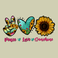 Peace Love Sunshine Heavy Core Tee | Teevron