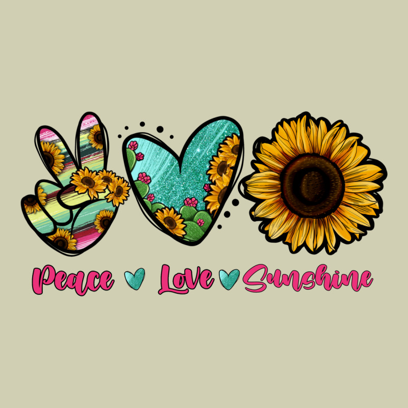 Peace Love Sunshine Heavy Core Tee by RanaPortraitStore | Teevron