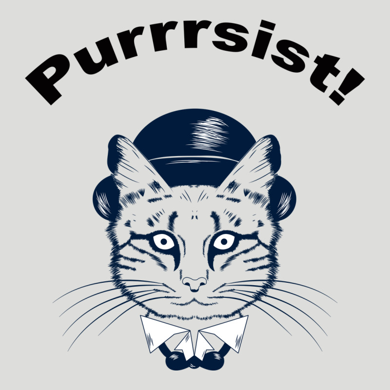Purrrsist Zipper Hoodie by Bettercallsaul | Teevron