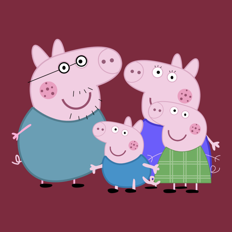 Peppa Pig Family Premium Hoodie by artisFamous | Teevron