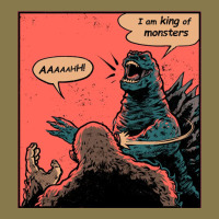 I Am King Of Monsters Premium Hoodie | Teevron