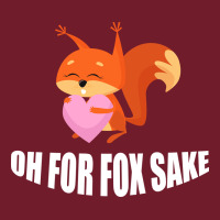 Oh, For Fox Sake Zipper Hoodie | Teevron