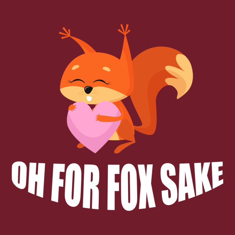 Oh, For Fox Sake Zipper Hoodie by Bettercallsaul | Teevron