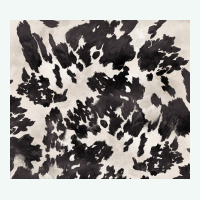 Black And White Cowhide Tumbler Premium Hoodie | Teevron