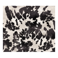 black and white cowhide tumbler | Teevron