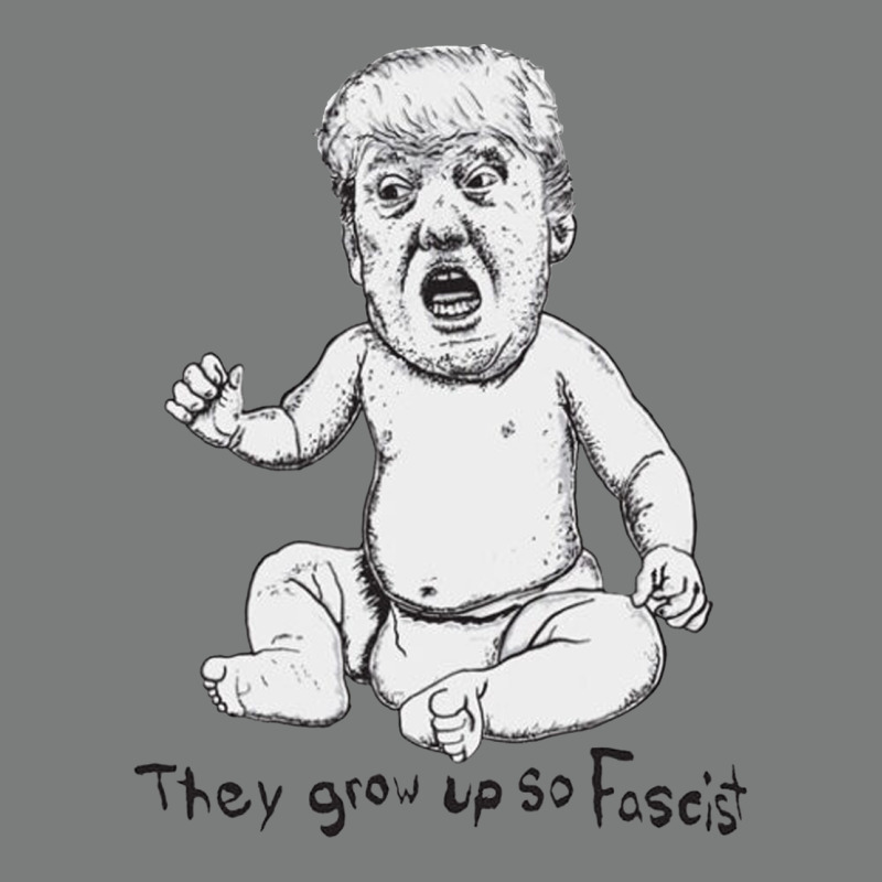 Baby Trump Premium Hoodie by artisFamous | Teevron