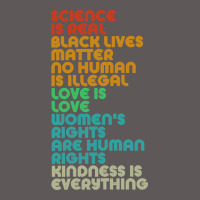 Vintage, Retro Science Is Real, Black Lives Matter Premium Hoodie | Teevron