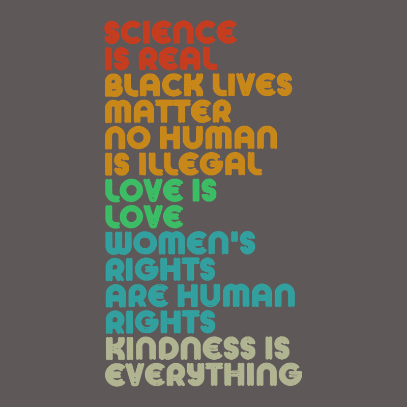 Vintage, Retro Science Is Real, Black Lives Matter Premium Hoodie by artisFamous | Teevron