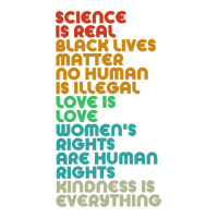 vintage, retro science is real, black lives matter | Teevron
