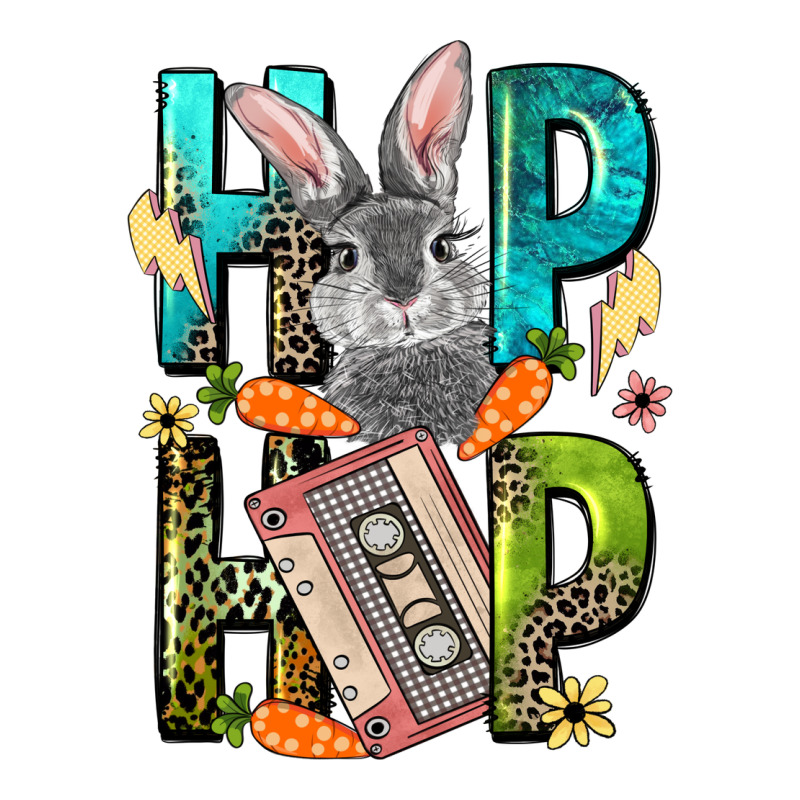Western Hip Hop Bunny Easter Day Premium Tee by LillyAllenDesigns | Teevron