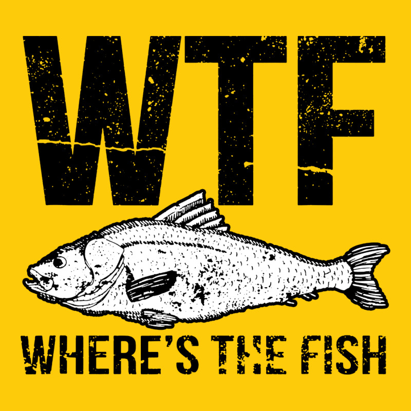 Wtf Where's The Fish Premium Hoodie by artisFamous | Teevron