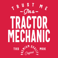 Tractor Mechanic Gift Funny Job Title Profession Birthday Idea Premium Hoodie | Teevron