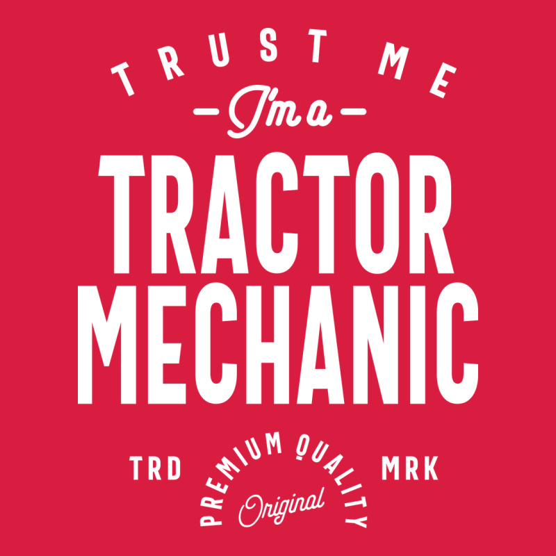 Tractor Mechanic Gift Funny Job Title Profession Birthday Idea Premium Hoodie by artisFamous | Teevron