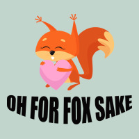 Oh, For Fox Sake Zipper Hoodie | Teevron