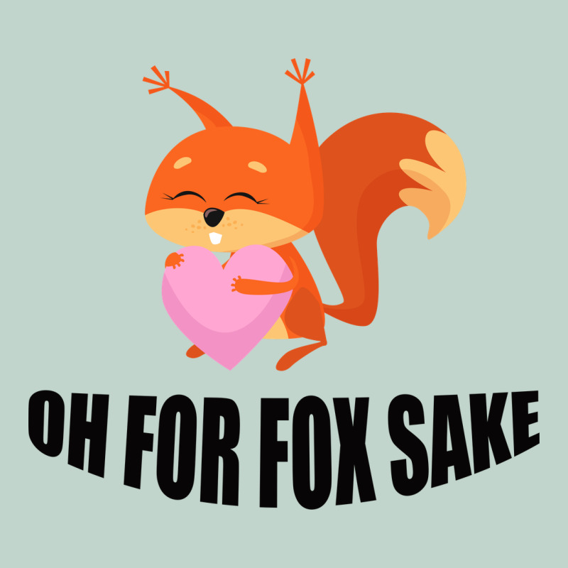 Oh, For Fox Sake Zipper Hoodie by Bettercallsaul | Teevron