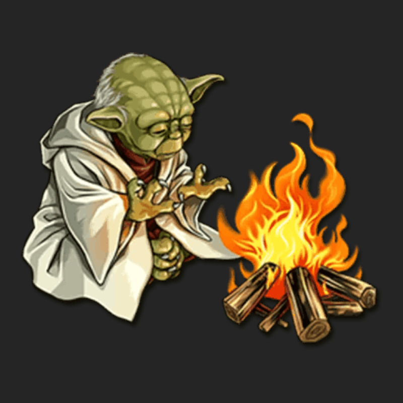 Yoda Is Warming Up Premium Hoodie by artisFamous | Teevron