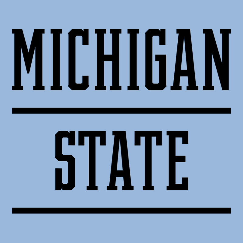 Michigan Mi State Vintage Athletic Style Premium Hoodie by artisFamous | Teevron
