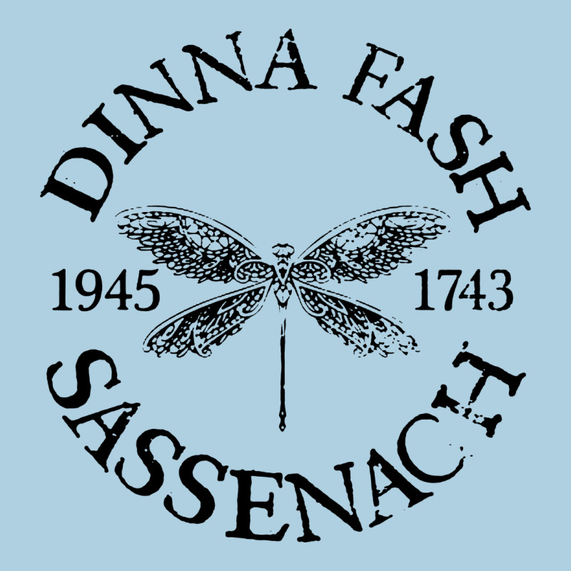 Dinna Fash Sassenach Premium Hoodie by artisFamous | Teevron