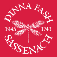 Dinna Fash Sassenach Premium Hoodie | Teevron