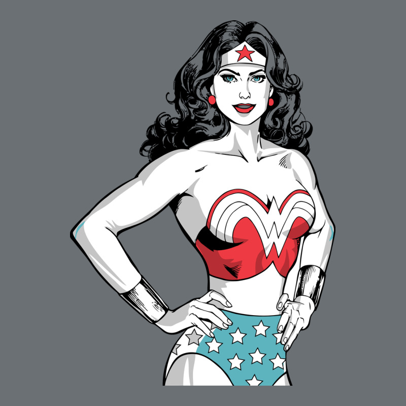 Wonder Woman Premium Hoodie by artisFamous | Teevron