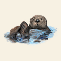 California Sea Otter Vintage Tee | Teevron
