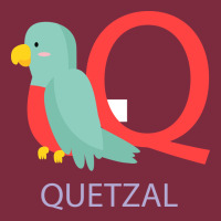 Cute Quetzal Kid's Premium Hoodie | Teevron