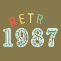 Retro 1987 Premium Hoodie | Teevron