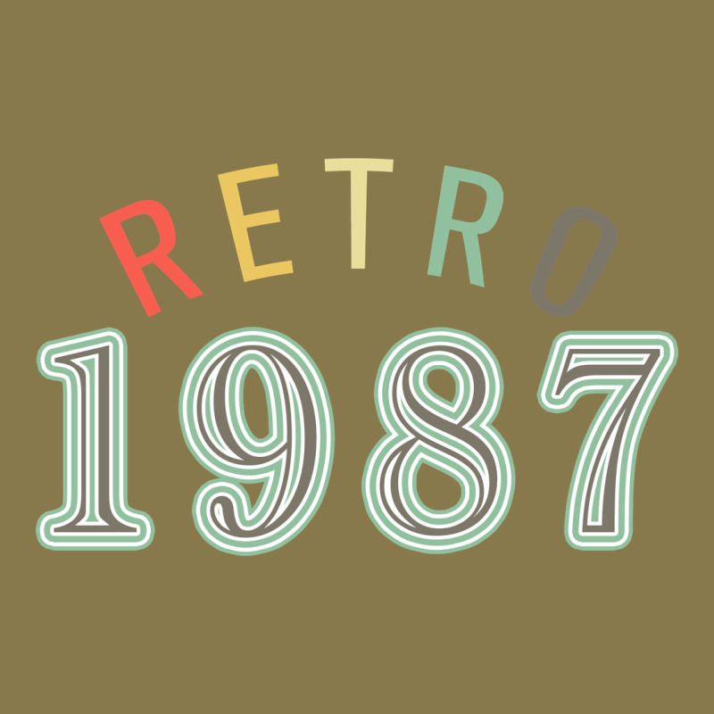 Retro 1987 Premium Hoodie by artisFamous | Teevron