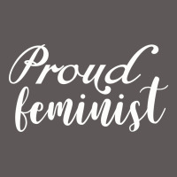 Proud Feminist Premium Hoodie | Teevron