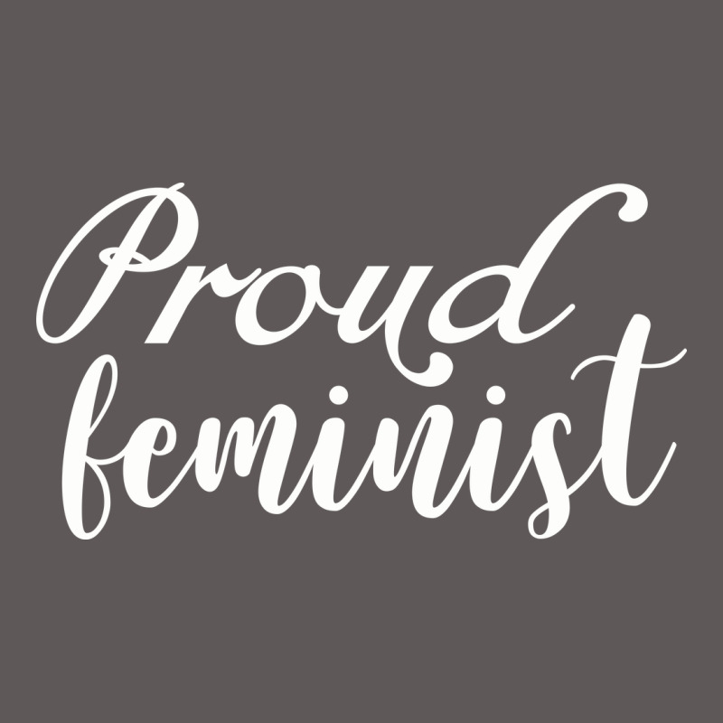 Proud Feminist Premium Hoodie by artisFamous | Teevron