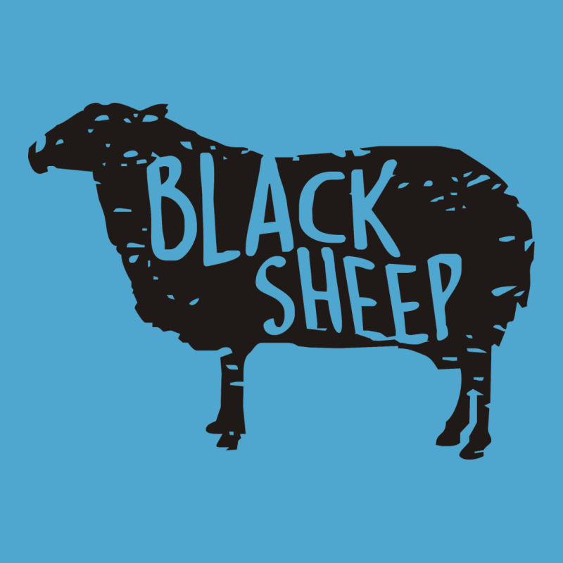 Black Sheep Silhouette Premium Hoodie by artisFamous | Teevron