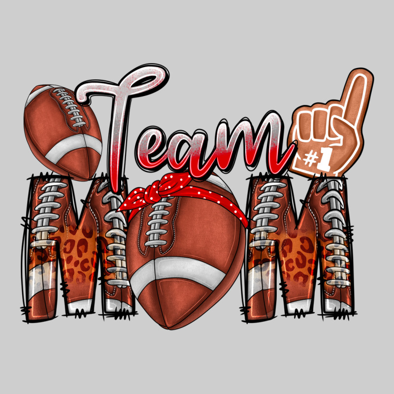 Team Mom Premium Tee by CowhideDigitalArt | Teevron