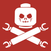 Block Face Pirate Premium Hoodie | Teevron