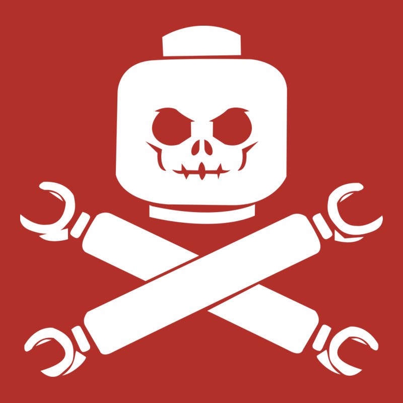 Block Face Pirate Premium Hoodie by artisFamous | Teevron