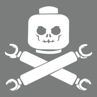 Block Face Pirate Premium Hoodie | Teevron