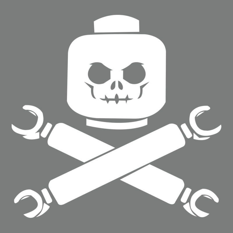 Block Face Pirate Premium Hoodie by artisFamous | Teevron