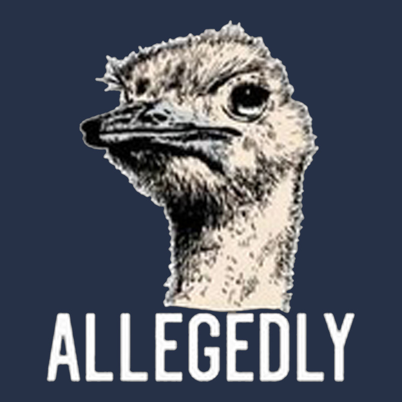 Letterkenny Allegedly Ostrich Funny Premium Hoodie by artisFamous | Teevron