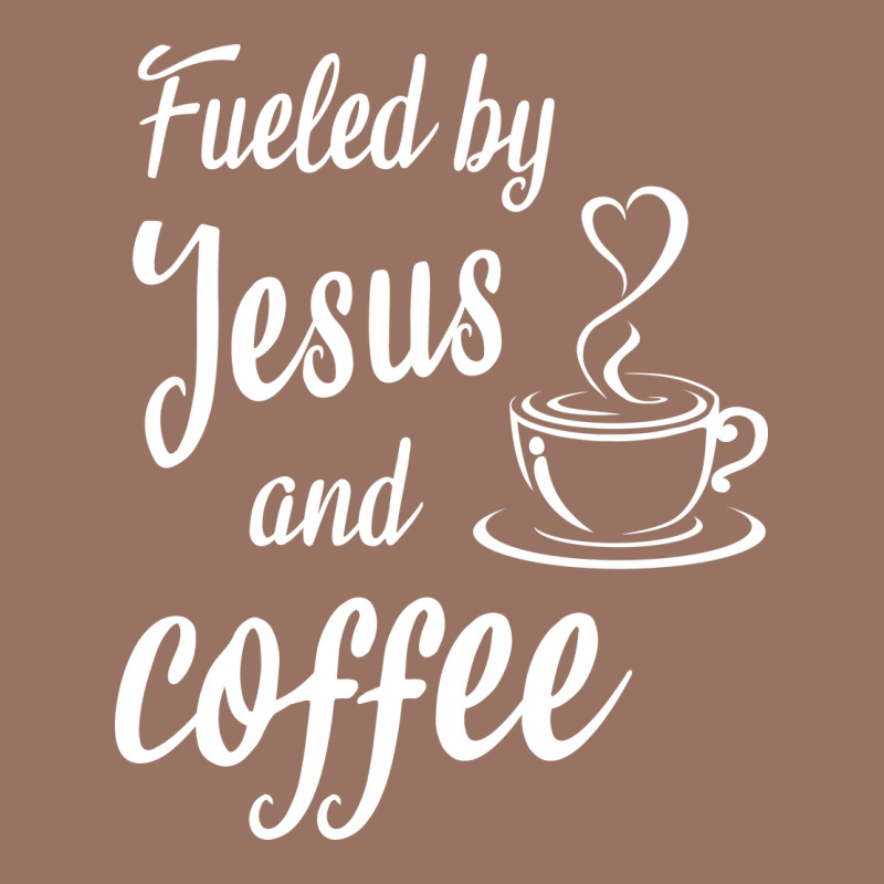 Fueled By Jesus And Coffee Premium Hoodie by artisFamous | Teevron