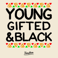 Young Gifted And Black African American Men Premium Hoodie | Teevron