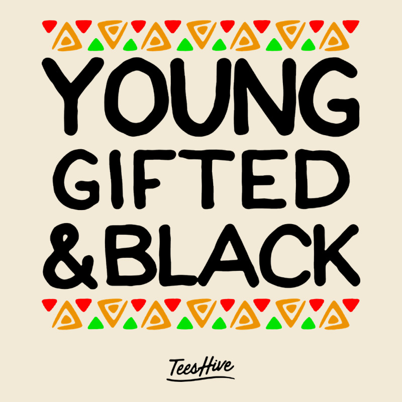 Young Gifted And Black African American Men Premium Hoodie by artisFamous | Teevron