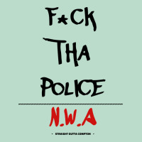 Fck Tha Police Premium Hoodie | Teevron
