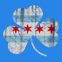 Irish Chicago Flag Shamrock Premium Hoodie | Teevron