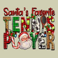 Santa's Favorite Tennis Player For Christmas Heavy Core Tee | Teevron