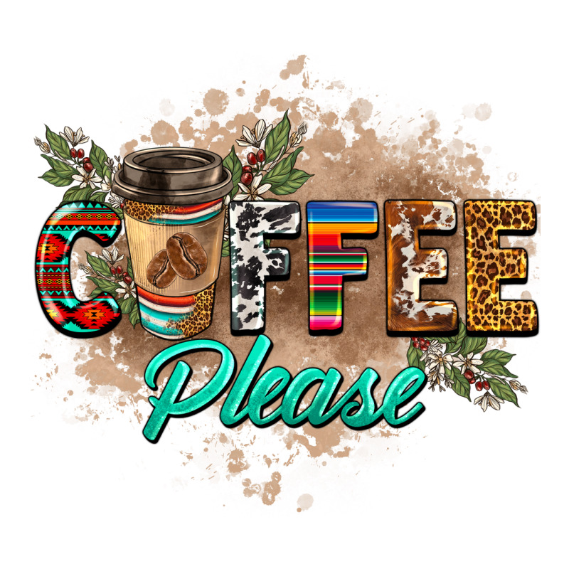 Coffee Please Classic Tee by BarkalooDesign | Teevron