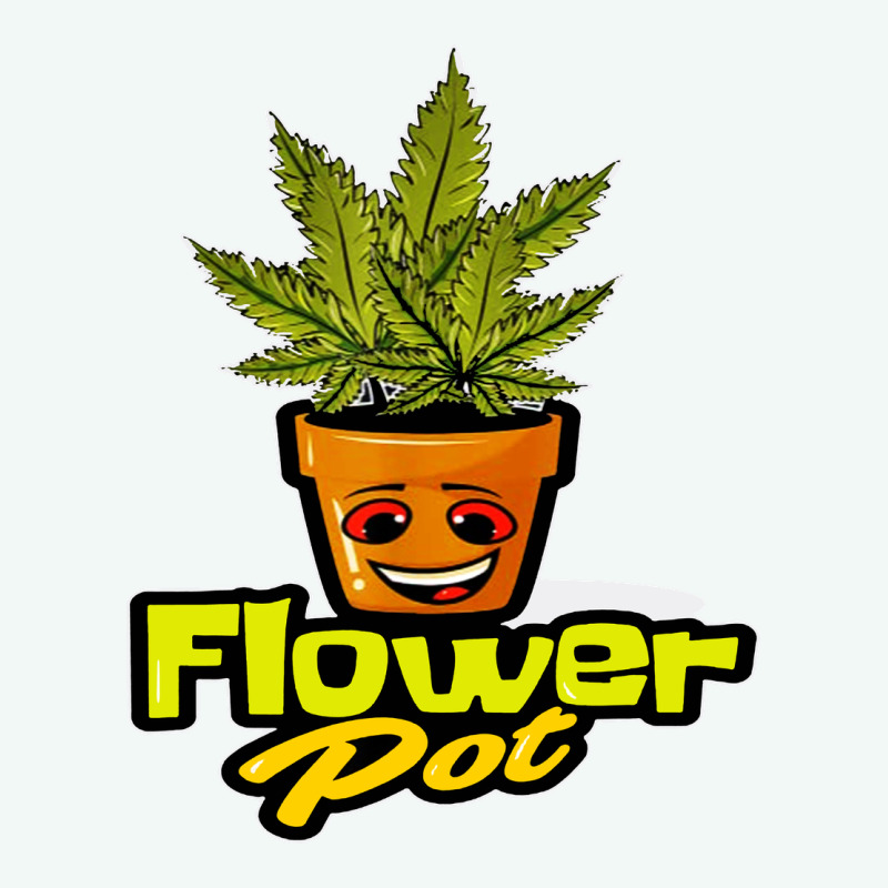 Flower Pot Funny Weed Premium Hoodie by artisFamous | Teevron